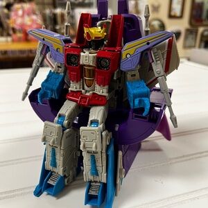 Hasbro Studio Series 86 Transformers coronation Starscream Takara Tomy Loose